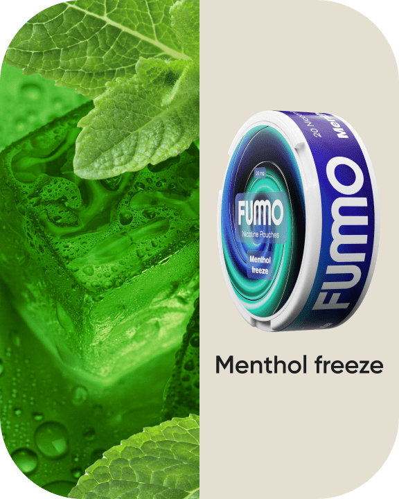 Menthol freeze